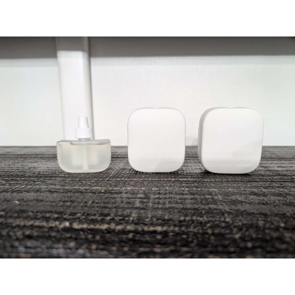 2 - Drift Wall Plug-In Electric Aromatherapy Diffuser with Wild Lavender Scent